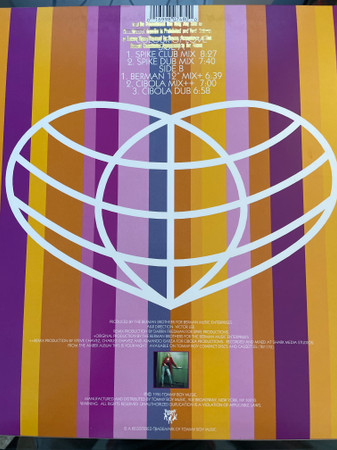 Amber - Colour Of Love | Tommy Boy (TB748) Amber - Colour Of Love | Tommy Boy (TB748)