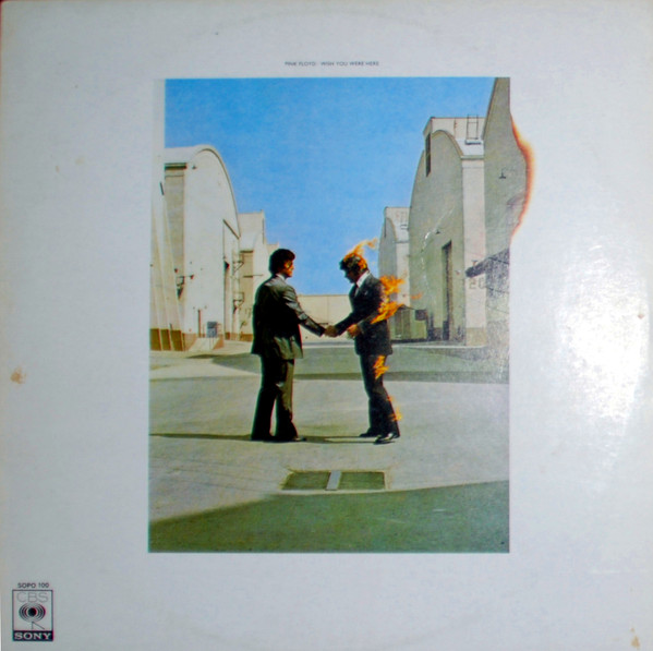 Pink Floyd - Wish You Were Here | CBS/Sony (SOPO100) - main