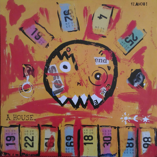 A House - Endless Art | Setanta (12AHOU 1)