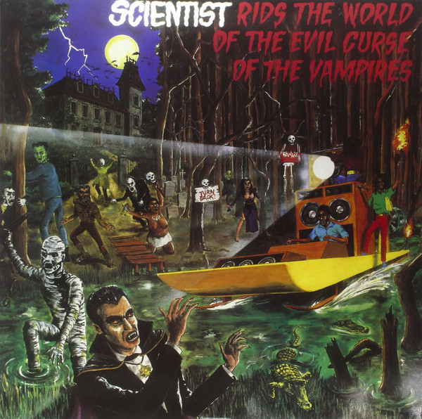 Scientist - Scientist Rids The World Of The Evil Curse Of The Vampires | Мирумир (MIR100739)