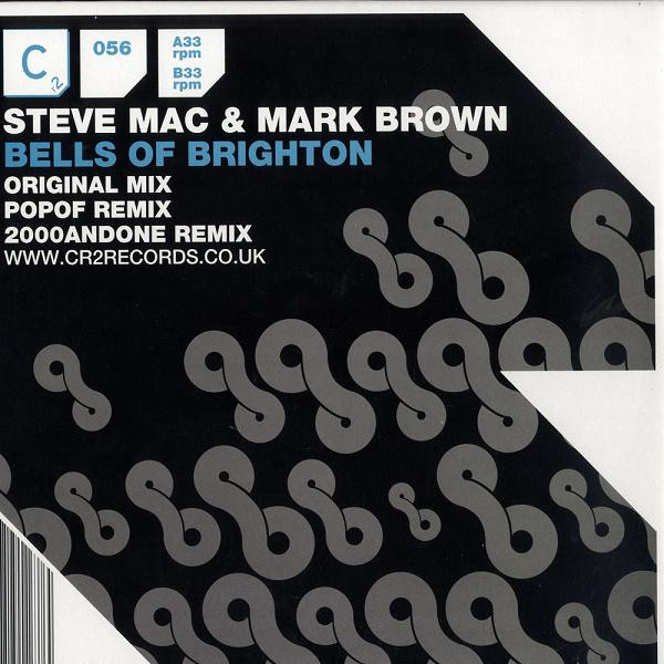 Steve Mac & Mark Brown - Bells Of Brighton | Cr2 Records (12C2056) - main