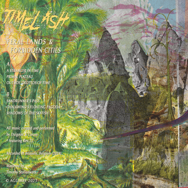Timelash - Feral Lands & Forbidden Cities | Aguirre Records (ZORN101) - 2 Timelash - Feral Lands & Forbidden Cities | Aguirre Records (ZORN101) - 2
