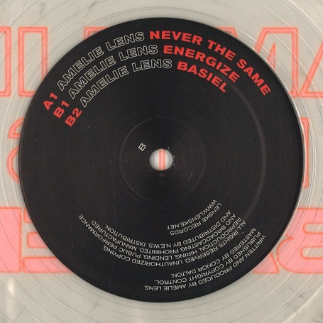 Amelie Lens - Basiel | Lenske Records (LENSKE 003) - 2