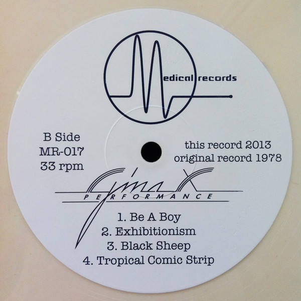 Gina X Performance - Nice Mover | Medical Records LLC (MR-017) - 4