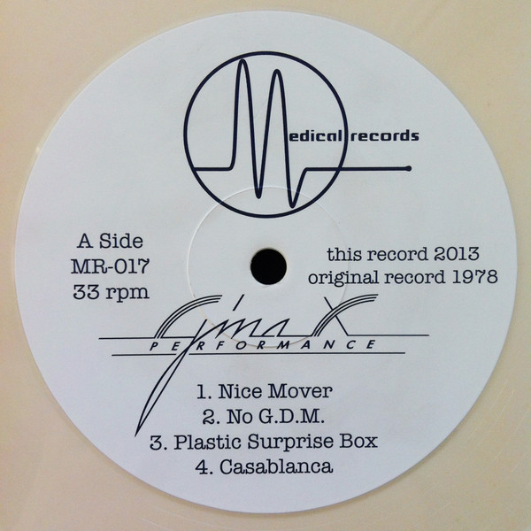 Gina X Performance - Nice Mover | Medical Records LLC (MR-017) - 3