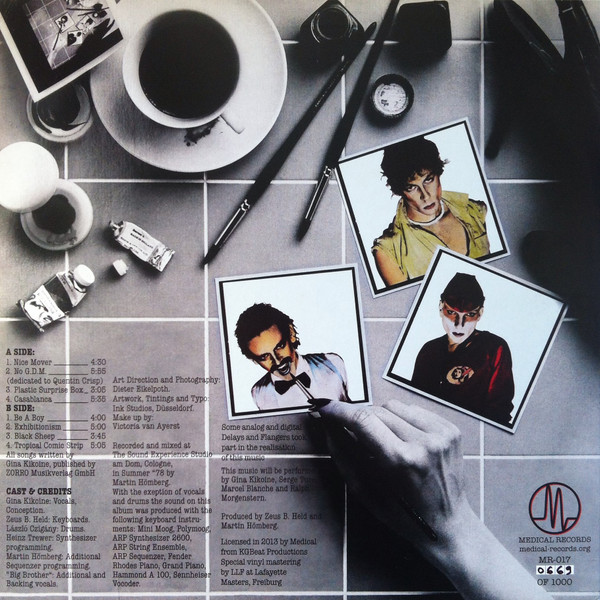 Gina X Performance - Nice Mover | Medical Records LLC (MR-017) - 2
