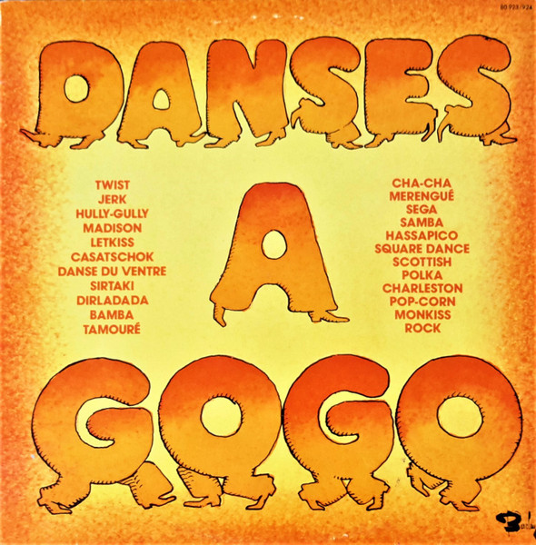 Various - Danses A Gogo | Barclay (80.923)