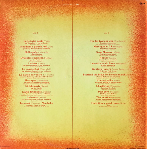 Various - Danses A Gogo | Barclay (80.923) - 2