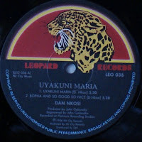 Dan Nkosi - Uyakuni Maria | Leopard Records (LEO (O) 036) - 3