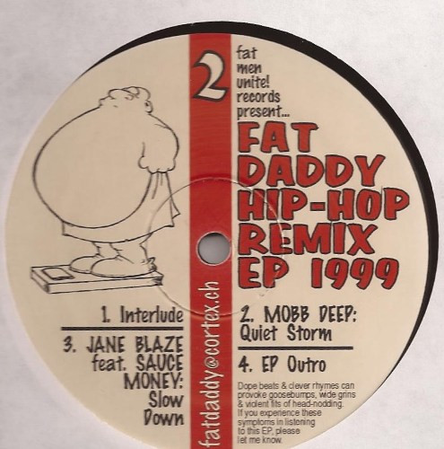 Fat Daddy - Hip-Hop Remix EP 1999 | Fat Men Unite! Records (FAT 5107) - 2 Fat Daddy - Hip-Hop Remix EP 1999 | Fat Men Unite! Records (FAT 5107) - 2