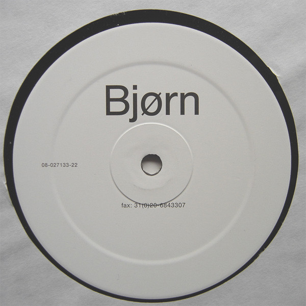 Bjørn - Untitled | Not On Label (WHITE 000001)