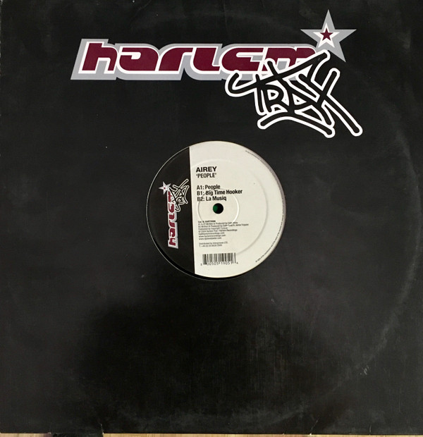 Airey - People / Big Time Hooker / La Musiq | Harlem Trax (HARTX 006)
