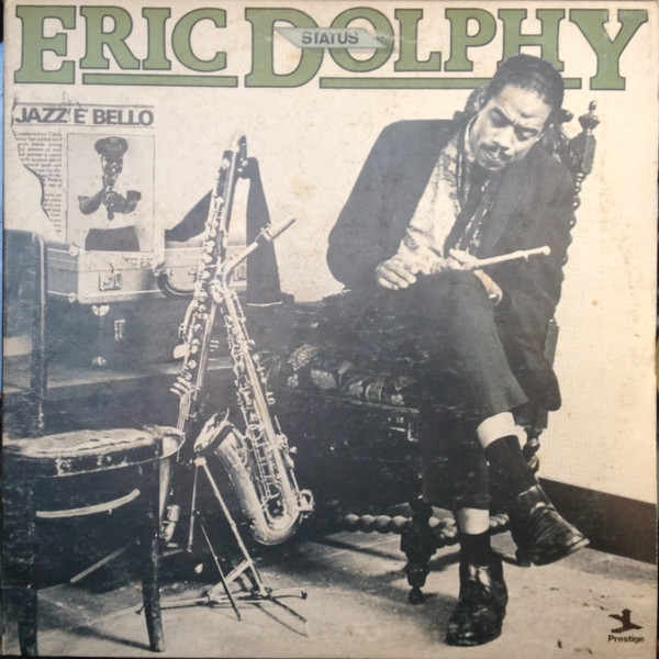 Eric Dolphy - Status | Prestige (HB 6044)