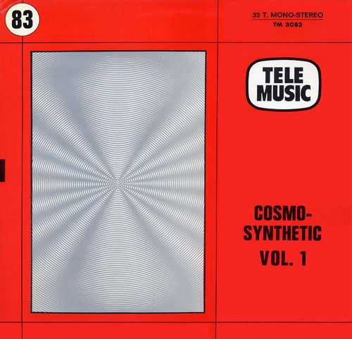 Sauveur Mallia - Cosmosynthetic Vol. 1 | Tele Music (TM 3083)