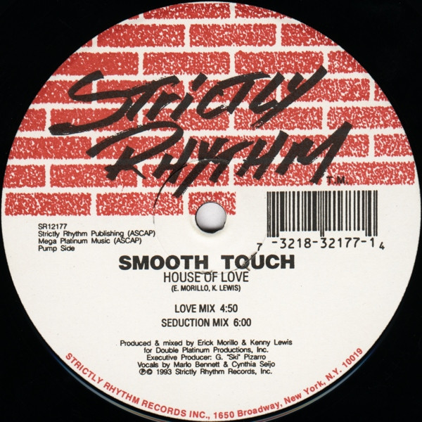 Smooth Touch - House Of Love | Strictly Rhythm (SR12177) - 2