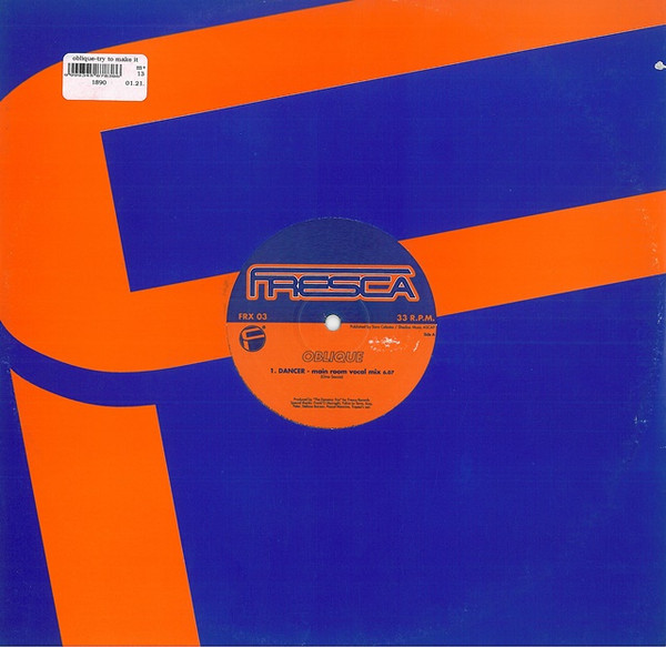 Oblique - Dancer | Fresca (FRX  03) - main