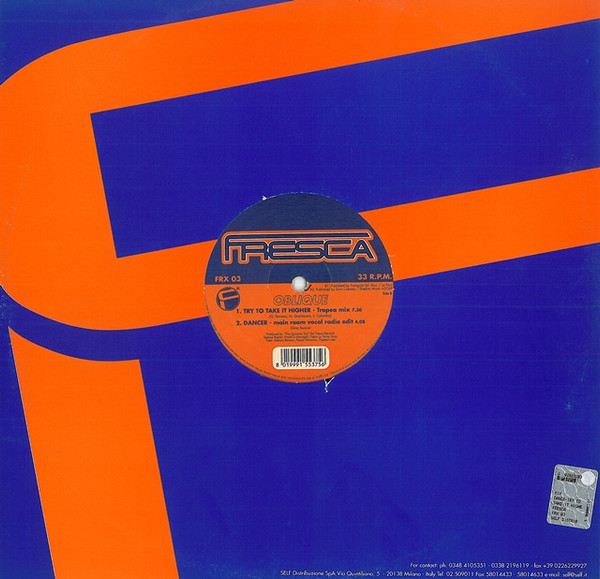 Oblique - Dancer | Fresca (FRX  03) - 2