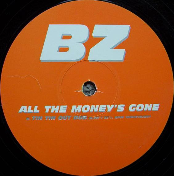 Babylon Zoo - All The Money's Gone | EMI (12BUSTDJ001)