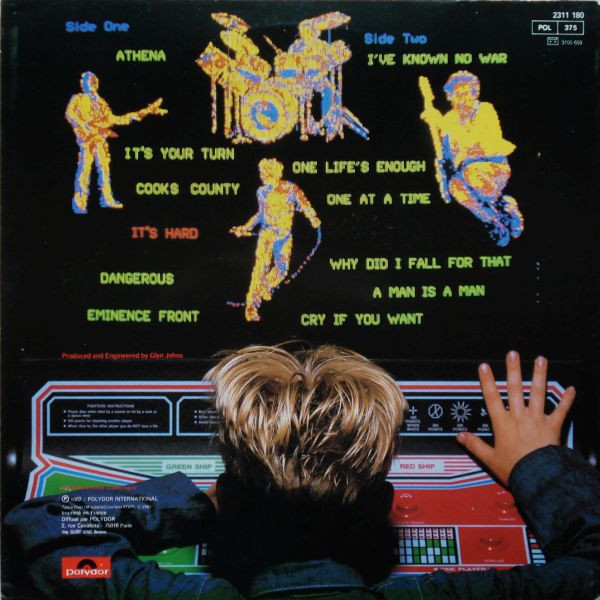 The Who - It's Hard | Polydor (2311 180) - 3