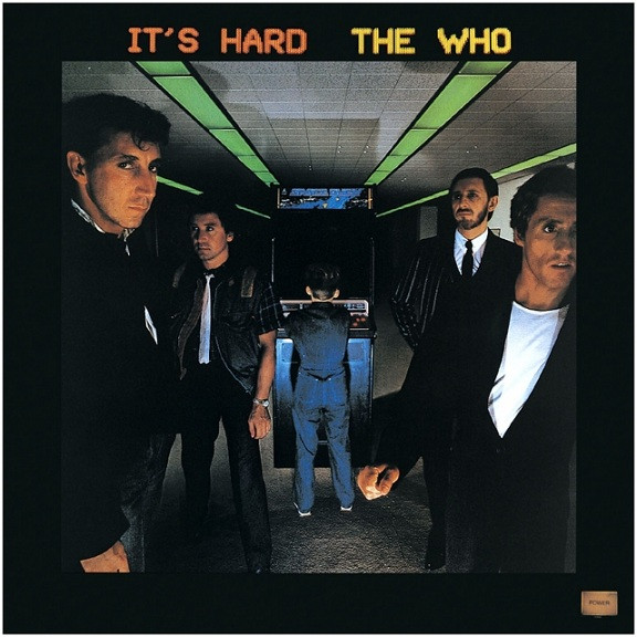 The Who - It's Hard | Polydor (2311 180)
