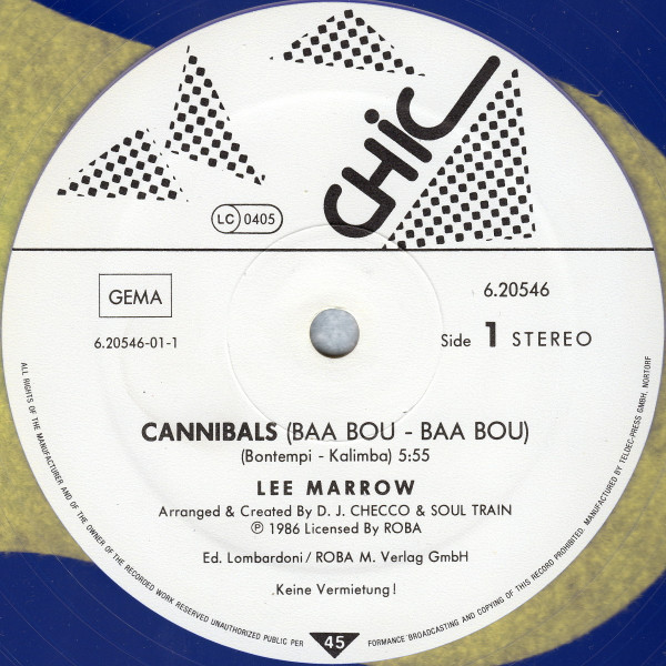 Lee Marrow - Cannibals (Baa-Boù - Baa Boù) | Chic (6.20546) - 3