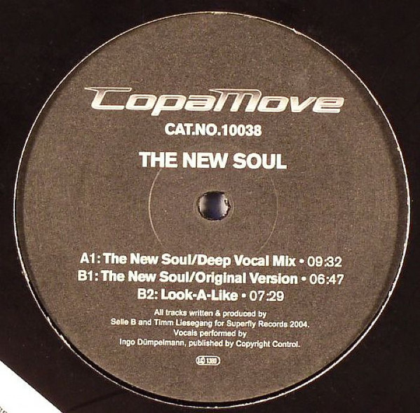 Copa Move - The New Soul | Superfly (SUPERFLY 10038) - main