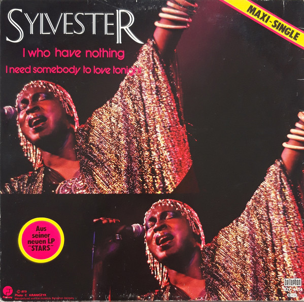 Sylvester - I Who Have Nothing | Fantasy (BZC 4414) - 2
