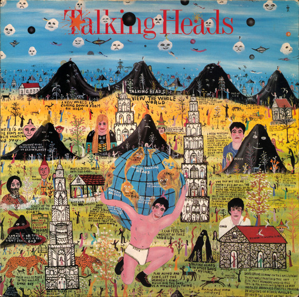 Talking Heads - Little Creatures | EMI (1C 064 24 0352 1)