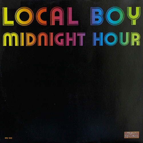 Local Boy - Midnight Hour | Many Records (MN 540)