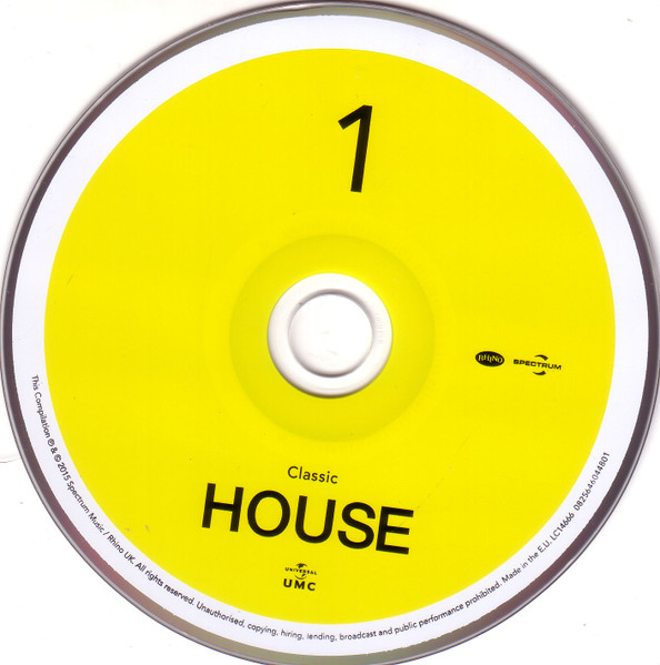 Various - Classic House | Spectrum Music (0825646044801) - 3