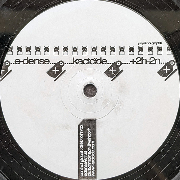 E-dense / Kactoïde / +2H-2N - Ruby Breakfast For The Breakers | Ruby Breakfast (RBB01) - 2