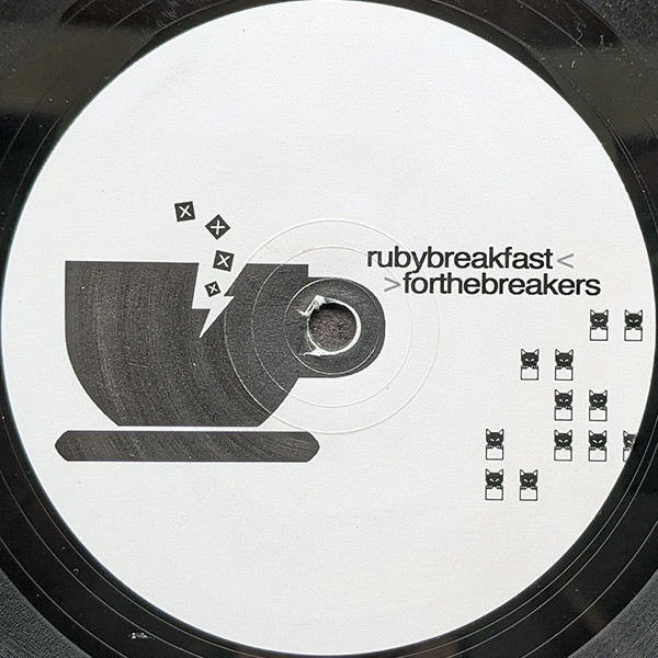 E-dense / Kactoïde / +2H-2N - Ruby Breakfast For The Breakers | Ruby Breakfast (RBB01)