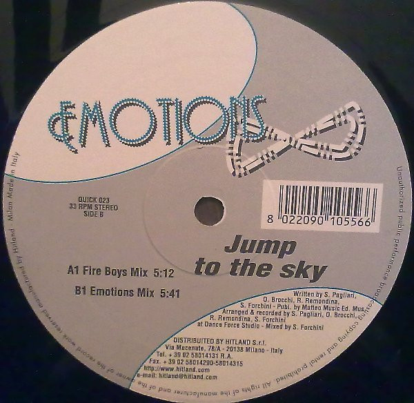 Emotions - Jump To The Sky | Quick (QUICK 023)