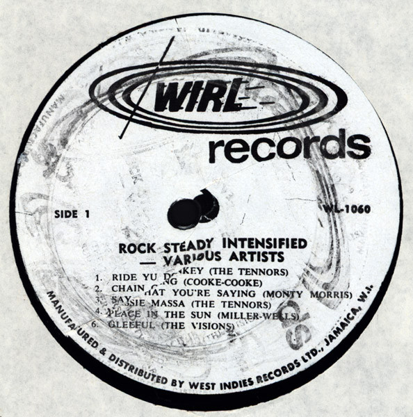 Various - Rock Steady Intensified | WIRL (1060)