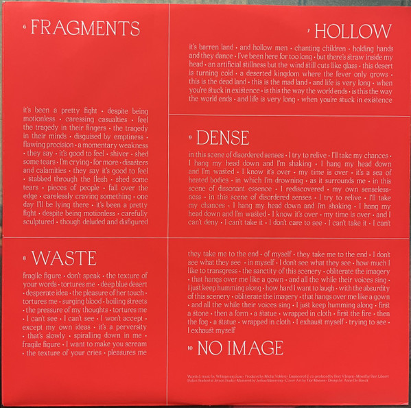 Whispering Sons - Image | [PIAS] Recordings Belgium (PIASB552LP) - 4