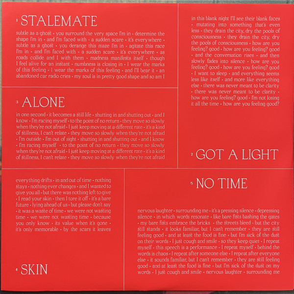 Whispering Sons - Image | [PIAS] Recordings Belgium (PIASB552LP) - 3