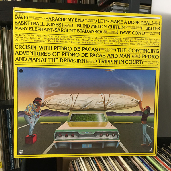 Cheech & Chong - Cheech & Chong's Greatest Hit | Warner Bros. Records (XBS 3614) - 2