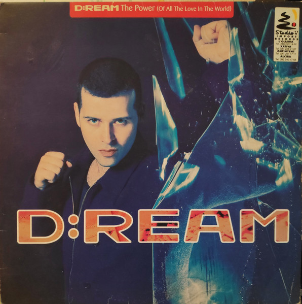 D:Ream - The Power (Of All The Love In The World) | Magnet (MAG1039T) - main