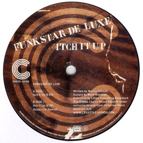 Funkstar De Luxe - Itch It Up | Choice House (CHOICE HOUSE 10)