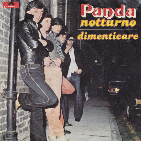 Panda - Notturno / Dimenticare | Polydor (2060 153)