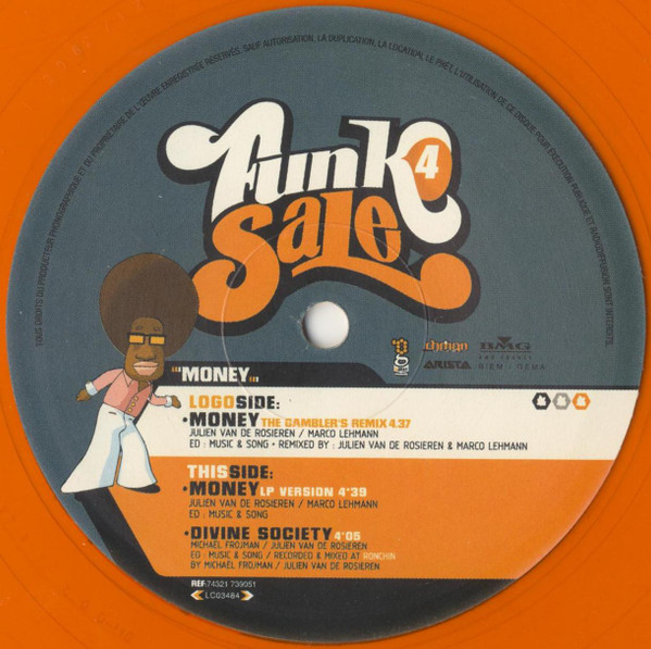 Funkforsale - Money | Guest Records (74321 739051) - 2