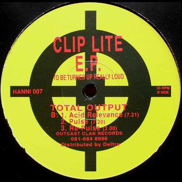 Total Output - Clip Lite E.P. | Outcast Clan (HANNI 007) - 2