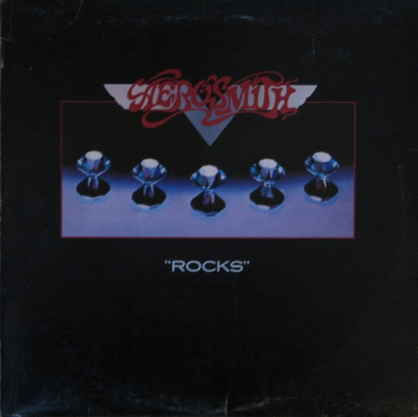 Aerosmith - "Rocks" | Columbia (PC 34165)