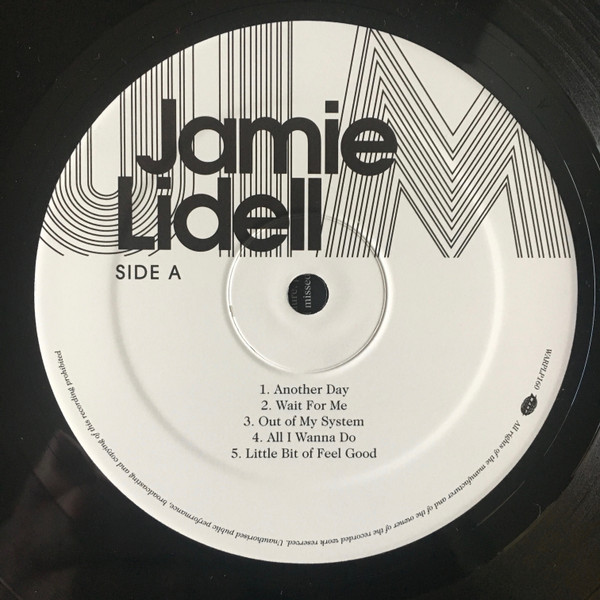 Jamie Lidell - Jim | Warp Records (WARPLP160) - 2