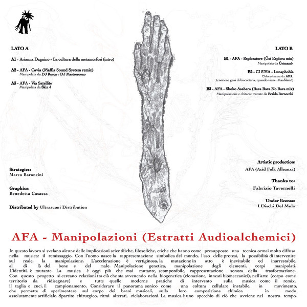 Acid Folk Alleanza - Manipolazioni (Estratti Audioalchemici) | Boycott Sun (BS002) - 2