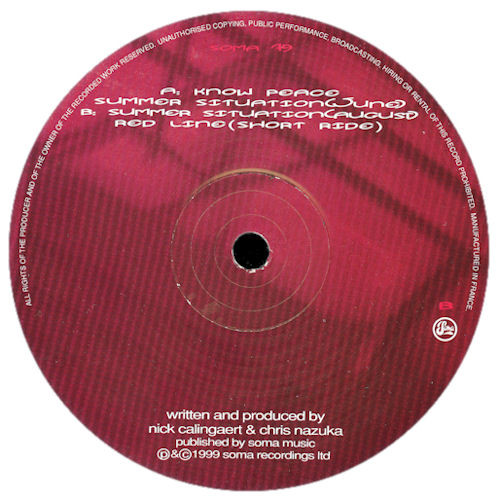 Retroflex - Variations In Consciousness Part 2 | Soma Quality Recordings (SOMA 79) - 2 Retroflex - Variations In Consciousness Part 2 | Soma Quality Recordings (SOMA 79) - 2