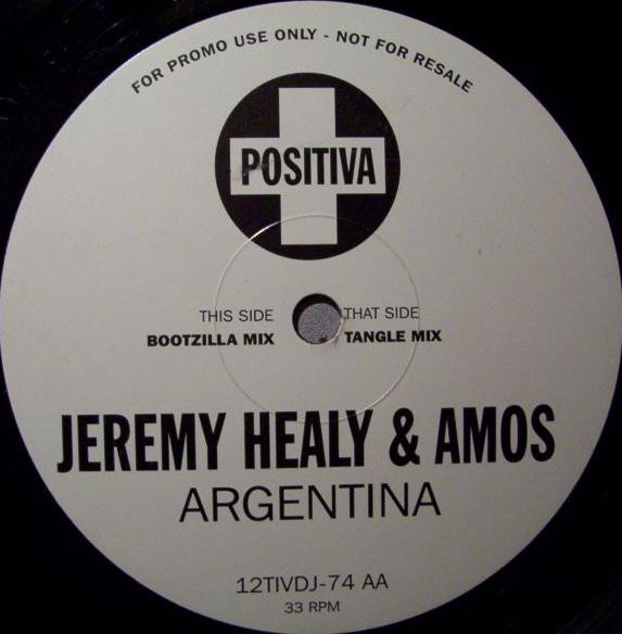 Jeremy Healy & Amos - Argentina | Positiva (12TIVDJ-74) Jeremy Healy & Amos - Argentina | Positiva (12TIVDJ-74)