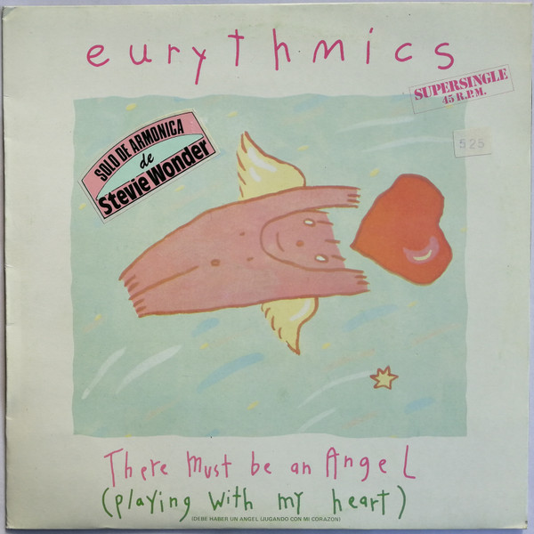 Eurythmics - There Must Be An Angel (Playing With My Heart) = Debe Haber Un Angel (Jugando Con Mi Corazon) | RCA Victor (PT-40248)