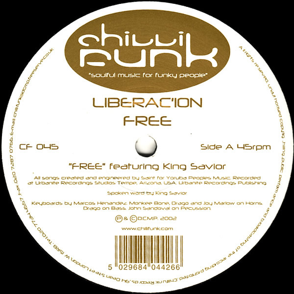 Liberacion - Free | Chillifunk Records (CF 045)