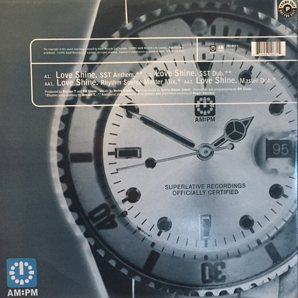 Rhythm Source - Love Shine | AM:PM (581 067-1) - 2